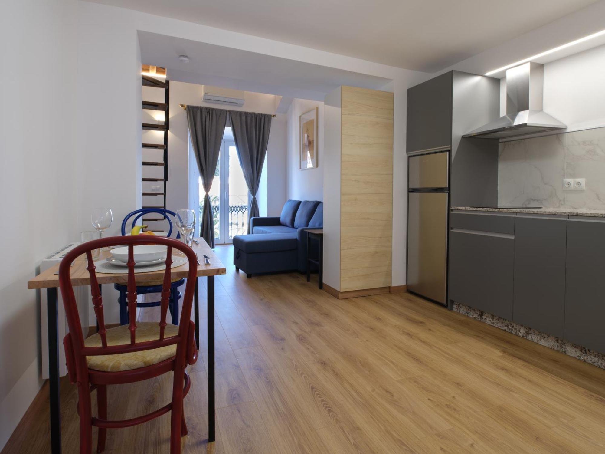 V11Apartamentos 3 阿奇多纳 外观 照片